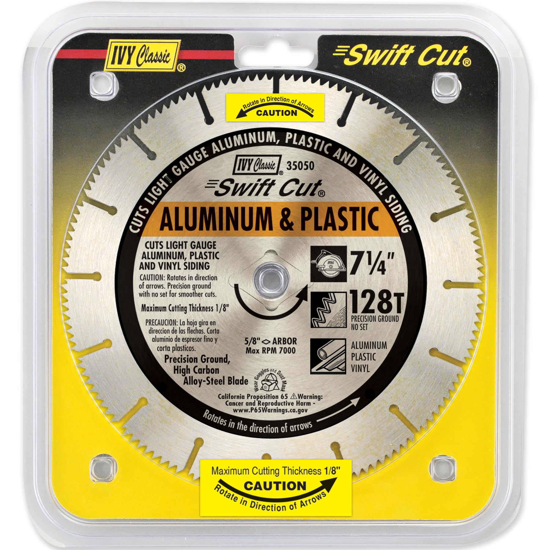 IVY Classic 35050 Swift Cut 7-1/4